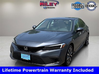 Used 2022 Honda Civic EX-L