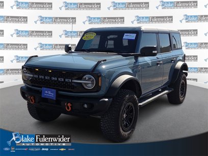 Certified 2022 Ford Bronco Wildtrak