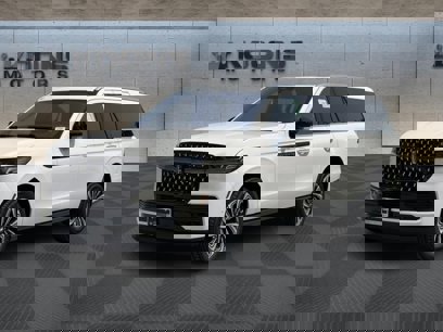 New 2025 Lincoln Navigator L Black Label