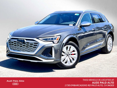 New 2024 Audi SQ8 e-tron Premium Plus