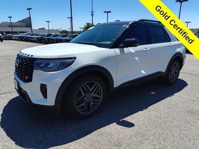 Certified 2025 Ford Explorer ST