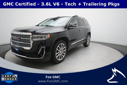Certified 2023 GMC Acadia Denali w/ Denali Technology Package