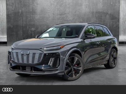 New 2025 Audi SQ6 e-tron Prestige