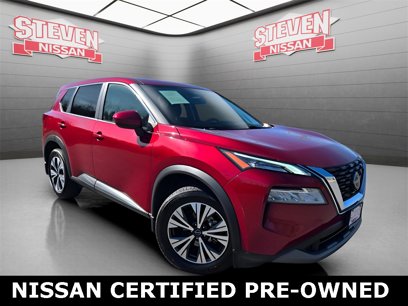 Certified 2023 Nissan Rogue SV