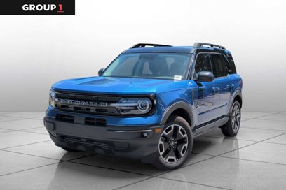 New 2024 Ford Bronco Sport Outer Banks w/ Tech Package