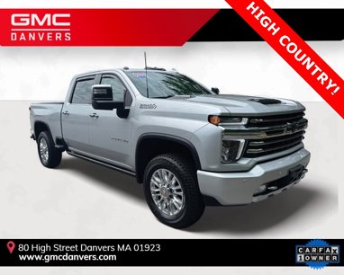 Used 2023 Chevrolet Silverado 2500 High Country w/ Z71 Off-Road Package
