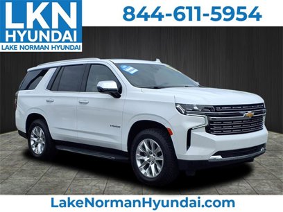 Used 2021 Chevrolet Tahoe Premier w/ Premium Package