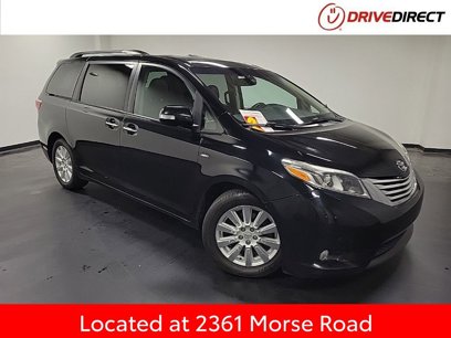 Used 2017 Toyota Sienna Limited Premium