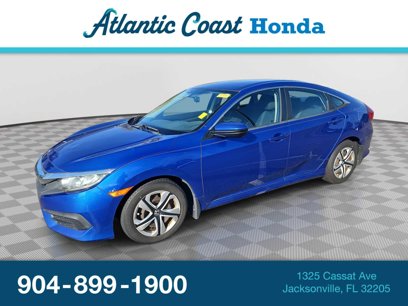 Used 2018 Honda Civic LX