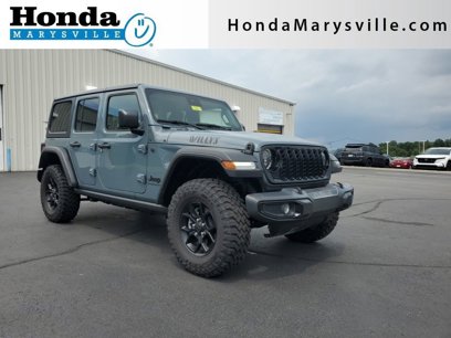 Used 2024 Jeep Wrangler Willys
