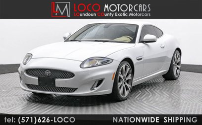 Used 2013 Jaguar XK Coupe