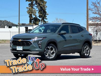 New 2025 Chevrolet Trax LT w/ Driver Confidence Package