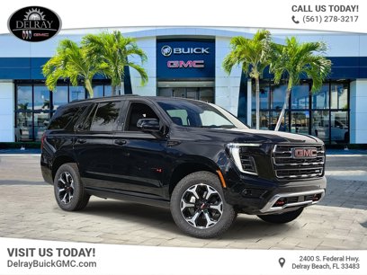 New 2025 GMC Yukon AT4 w/ AT4 Premium Plus Package