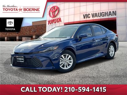 New 2025 Toyota Camry Hybrid