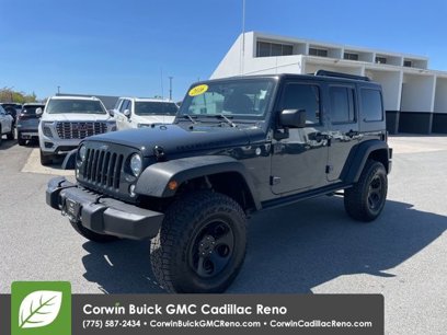 Used 2016 Jeep Wrangler Unlimited Rubicon w/ Connectivity Group