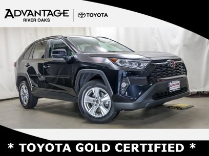 Certified 2021 Toyota RAV4 XLE