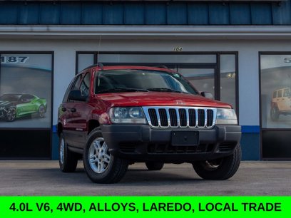 Used 2003 Jeep Grand Cherokee Laredo
