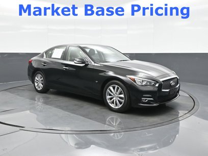 Used 2015 INFINITI Q50 Premium