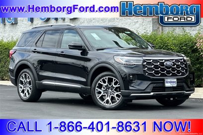New 2025 Ford Explorer Platinum