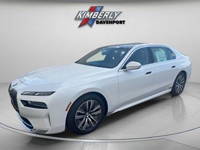 New 2024 BMW i7 eDrive50