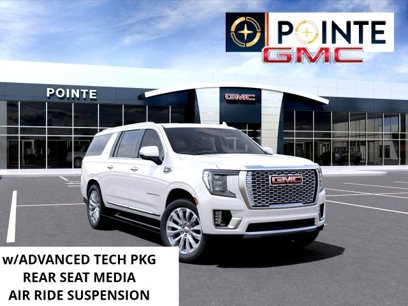 New 2024 GMC Yukon XL Denali w/ Advanced Technology Package