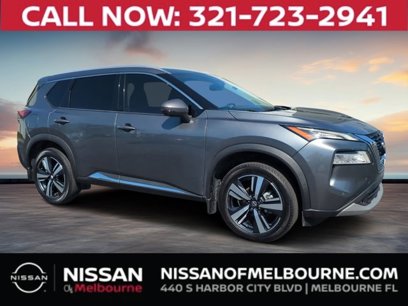 Certified 2021 Nissan Rogue SL w/ Premium Package