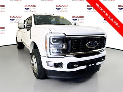 Certified 2024 Ford F450 Limited w/ FX4 Off-Road Package