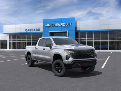 New 2025 Chevrolet Silverado 1500 Custom Trail Boss