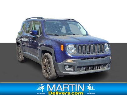 Used 2017 Jeep Renegade Altitude