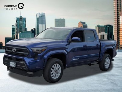 New 2025 Toyota Tacoma SR5