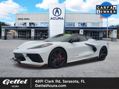 Used 2022 Chevrolet Corvette Stingray Preferred Conv