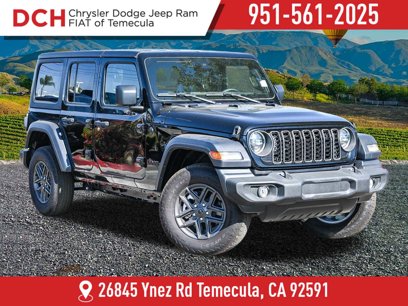 New 2024 Jeep Wrangler Sport S