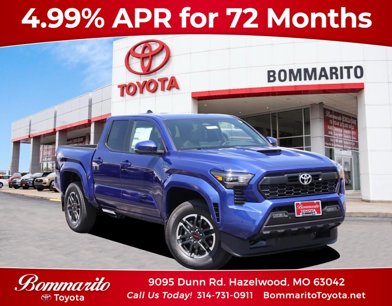 New 2025 Toyota Tacoma TRD Sport