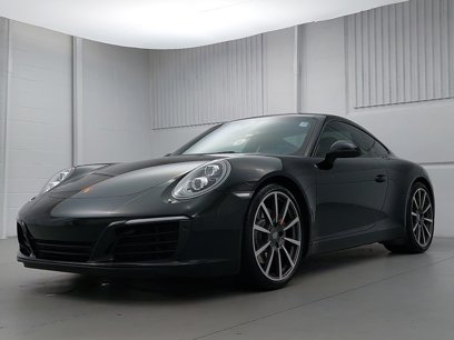 Certified 2017 Porsche 911 Carrera S