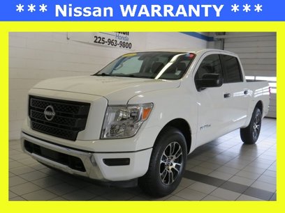 Used 2023 Nissan Titan SV