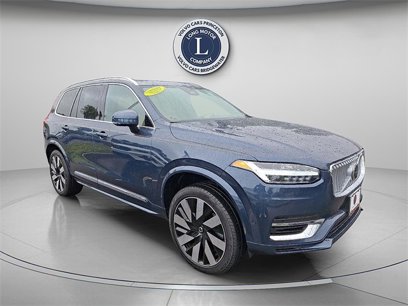 Used 2024 Volvo XC90 T8 Ultimate w/ Lounge Package