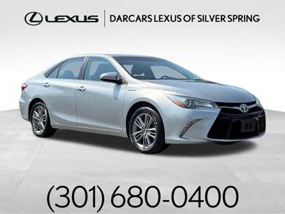 Used 2016 Toyota Camry SE