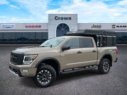 Used 2024 Nissan Titan PRO-4X w/ Pro-4x Utility Package