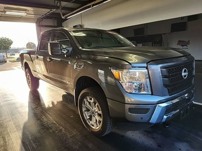 Used 2024 Nissan Titan SV w/ SV Convenience Package