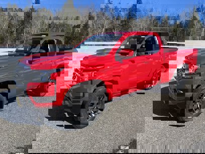 New 2025 Nissan Frontier SV
