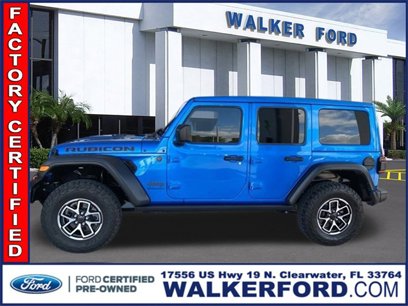 Used 2024 Jeep Wrangler Unlimited Rubicon w/ Technology Group
