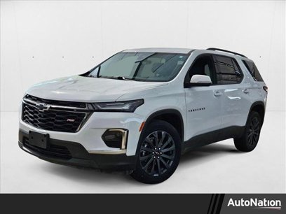 Used 2023 Chevrolet Traverse RS