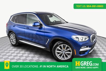 Used 2019 BMW X3 sDrive30i w/ Convenience Package