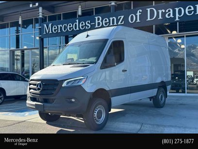 New 2025 Mercedes-Benz Sprinter 2500