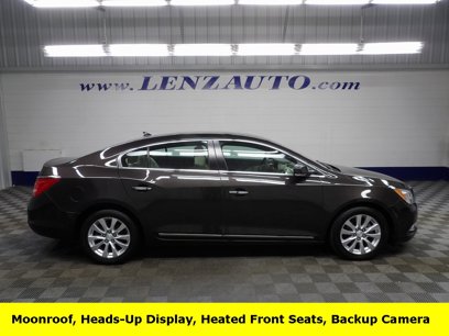 Used 2014 Buick LaCrosse Leather w/ Driver Confidence Package