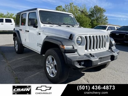 Used 2020 Jeep Wrangler Unlimited Sport S
