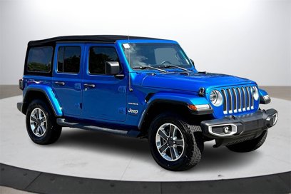 Used 2021 Jeep Wrangler Unlimited Sahara