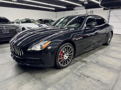 Used 2017 Maserati Quattroporte S GranLusso