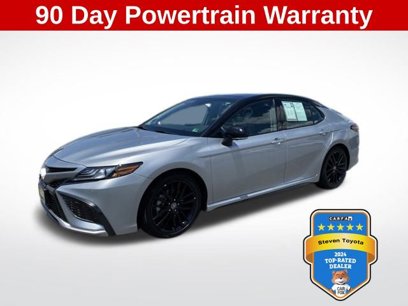 Used 2022 Toyota Camry XSE