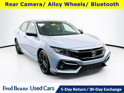 Used 2021 Honda Civic Sport